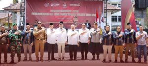 KPU Tapsel Diduga Ciderai Deklarasi Kampanye Damai Pilkada 2024
