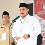 Ketua DPC Partai Gerindra Tapsel, Abdul Basith Dalimunthe
