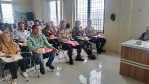 Polsek Sipirok Hadiri Bimtek dan Sosialisasi Pertanian Terpadu