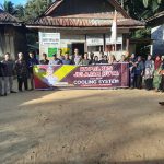 Pelaksanaan Kapolres Tapsel Jelajah Huta di Kantor Desa Gadung Holbung, Kecamatan Dolok Sigompulon, Kabupaten Padang Lawas Utara