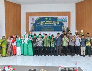 LKD I Fatayat NU Padangsidimpuan Dibuka, Pj Wali Kota: Lahirkan Kader Berwawasan Islam