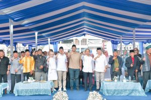 Bobby Dan Gus Di Tapsel, Kolaborasi Berkah Untuk Petani Kembali Bangkit