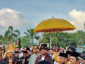 Kampanye Cagubsu Nomor Urut 1 di Paluta, Bobby: Niat Kami Maju untuk Kepentingan Masyarakat