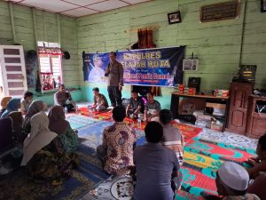 Kabag Log Polres Tapsel Ajak Pendukung Kampanyekan Paslon dengan Damai