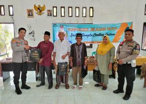 Kapolres Tapsel Jelajah Huta, Waka Polres: Masyarakat Tabagsel Bersaudara