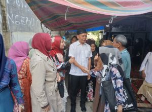 Ratusan Ibu-ibu Perwiridan Kompak Menangkan Hapendi-Gempar di Pilkada Padangsidimpuan