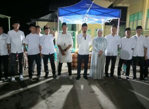 Hadiri Maulid di 3 Lokasi, Lantunan Doa Syahdu Bawa Harapan Kemenangan Hapendi-Gempar