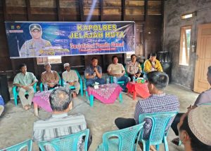 Kapolres Tapsel Jelajah Huta, Kasat Intelkam: Tahun Politik, Hoaks Kian Massif