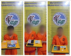 Sehari, Polres Padangsidimpuan Gulung Pengedar dan Bandar Narkoba