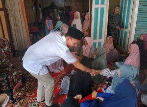 Kekuatan Ibu-ibu Pengajian Yakinkan Kemenangan Paslon Nomor Urut 3 Hapendi-Gempar