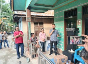 Bang Gempar Sahuti Soal Pembenahan Infrastruktur di Jalan Sinar Padangsidimpuan