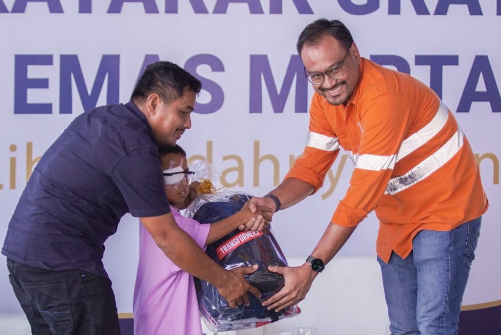 Berkat PT AR, Ribuan Mata Katarak di Sumut Bisa Melihat Indahnya Dunia