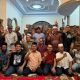 Calon Wali Kota dan Wakil Wali Kota Padangsidimpuan No.3, Hapendi-Gempar, foto bersama Tim Pemenangan beberapa waktu lalu