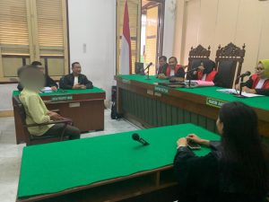 Jaksa Tuntut Eks Kades Batang Bahal Padangsidimpuan Penjara 5 Tahun