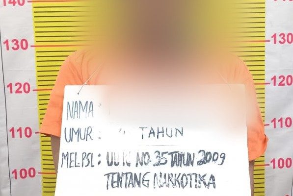 Kolaborasi Polsek Batang Angkola dan Polres Tapsel Bekuk Pengedar, Sabu 20 Gram Disita