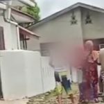Berikut tangkapan layar dari video dugaan oknum Kades Simirik yang menganiaya istri sahnya