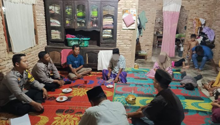 Di Depan Polisi, Suami di Dolok Paluta Nyesal Sudah KDRT ke Istrinya