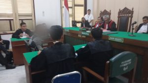 Terdakwa Kasus Dugaan Pemotongan ADD Padangsidimpuan Jalani Sidang