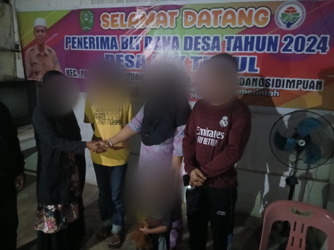 Kedua belah pihak yang sempat berselisih paham, akhirnya memutuskan untuk berdamai usai dimediasi Bhabinkamtibmas Polsek Batunadua