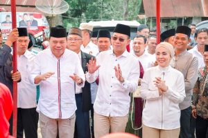 Warga Kecamatan Angkola Timur Siap Menangkan Paslon BAGUSI Nomor 1
