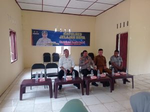 Polres Tapsel Ajak Masyarakat untuk Kolaborasi Berantas Narkoba