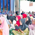 Doa tulus dari ibu-ibu pengajian wirid yasin Desa Sipange Siunjam, Kecamatan Sayur Matinggi, mengalir kepada Gus Irawan, agar dimudahkan menjadi Bupati Tapsel supaya 'kue' pembangunan segera datang ke kawasan lembah Tor Simitcak itu