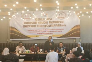 Barisan Muda Siap Menangkan Hapendi-Gempar di Kota Padangsidimpuan