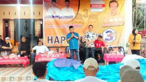 Ratusan Kader Hanura dan Tombak Ratcang Siap Menangkan Hapendi-Gempar