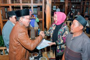 BAGUSI Tapsel, Warga Sipirok Diajak Bunda Oma Menangkan Gus-Jafar
