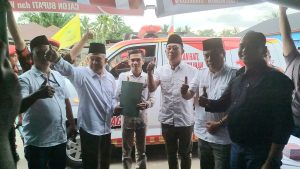 ‘Daratkan’ Ambulas di Angkola Sangkunur: Tapsel Kembali Bangkit di Tangan Gus-Jafar