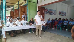 Pengukuhan Tim BAGUSI Angkola Sangkunur, Target Menang Pilkada