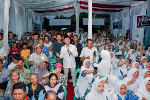 Pembangunan di Marancar ‘Mittop’, Masyarakat Ngadu ke Gus Irawan