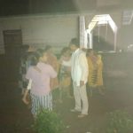 Malam-malam, calon Bupati Tapsel No.1, Gus Irawan Pasaribu, tanpa bosan menyapa dan menjemput keluh kesah warga Desa Batu Satail