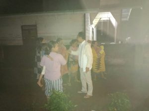 Hingga Malam, Gus Irawan Tak Bosan Jemput Keluh Kesah Warga Tapsel