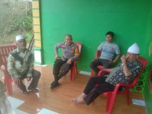 Polsek Dolok Sambang Warga: Ajak Jaga Suasana Pilkada Damai