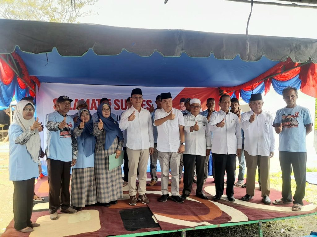 Masyarakat Ingin Perubahan, BAGUSI Arse Optimis Raih Suara 75 Persen