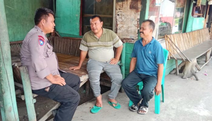 Musim Hujan, Polsek Padang Bolak Imbau Masyarakat Waspada Bencana