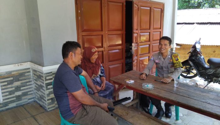 Polsek Dolok Intens Sampaikan Bahaya Narkoba ke Masyarakat