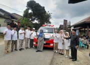 Peduli Kesehatan, BAGUSI Serahkan Ambulans untuk Masyarakat Arse