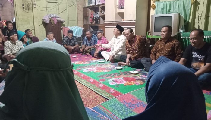 Pengakuan Warga Sitandiang Tapsel: Satu Sendok Semen pun Tak Ada Pembangunan