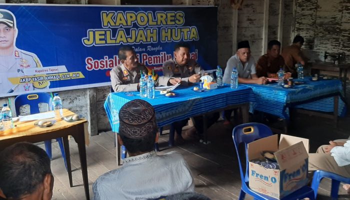Polres Tapsel: Black Campaign Jelang Pilkada Berpotensi Pidana