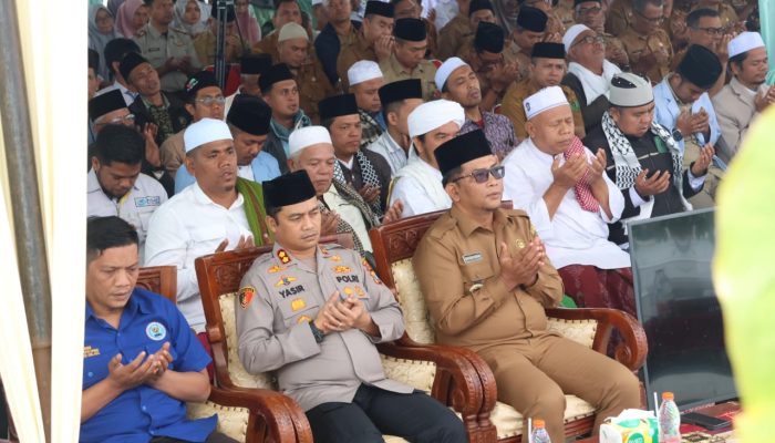 Tidak Hanya Keluar, Kapolres Tapsel Tegas Bersihkan Internal dari Narkoba