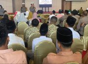 Di Hadapan Ribuan Masyarakat, Polres Tapsel Sampaikan Pesan Keselamatan Berlalulintas