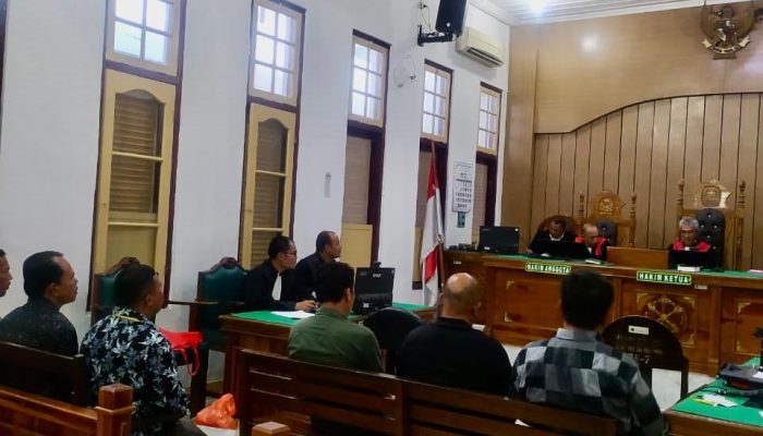 Sidang Kasus Pemotongan ADD 18 Persen di Padangsidimpuan, Terdakwa Benarkan Pengakuan Saksi