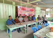Di Pojok Pilkada, Kapolsek Dolok Ajak Warga Gunakan Hak Suara