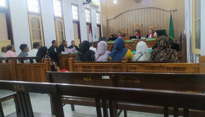 Saksi Benarkan Pemotongan SPPD di Dinas Koperindag Padangsidimpuan
