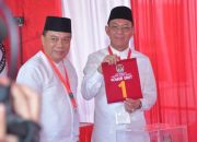 BAGUSI Makin Berkibar, Survei USU di Pilkada Tapsel: Gus-Jafar 70%, Dolly-Parulian 30%