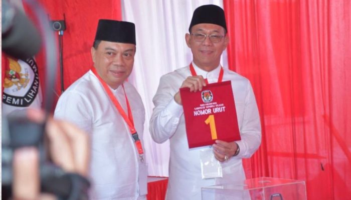 BAGUSI Makin Berkibar, Survei USU di Pilkada Tapsel: Gus-Jafar 70%, Dolly-Parulian 30%