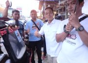 Abang Becak Batang Toru Satu Suara Menangkan Paslon BAGUSI Tapsel