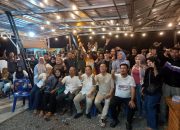 Hingga Larut Malam, Paslon BAGUSI Tapsel Tetap Enerjik dan Semangat Diskusi Bersama Milenial Batang Toru